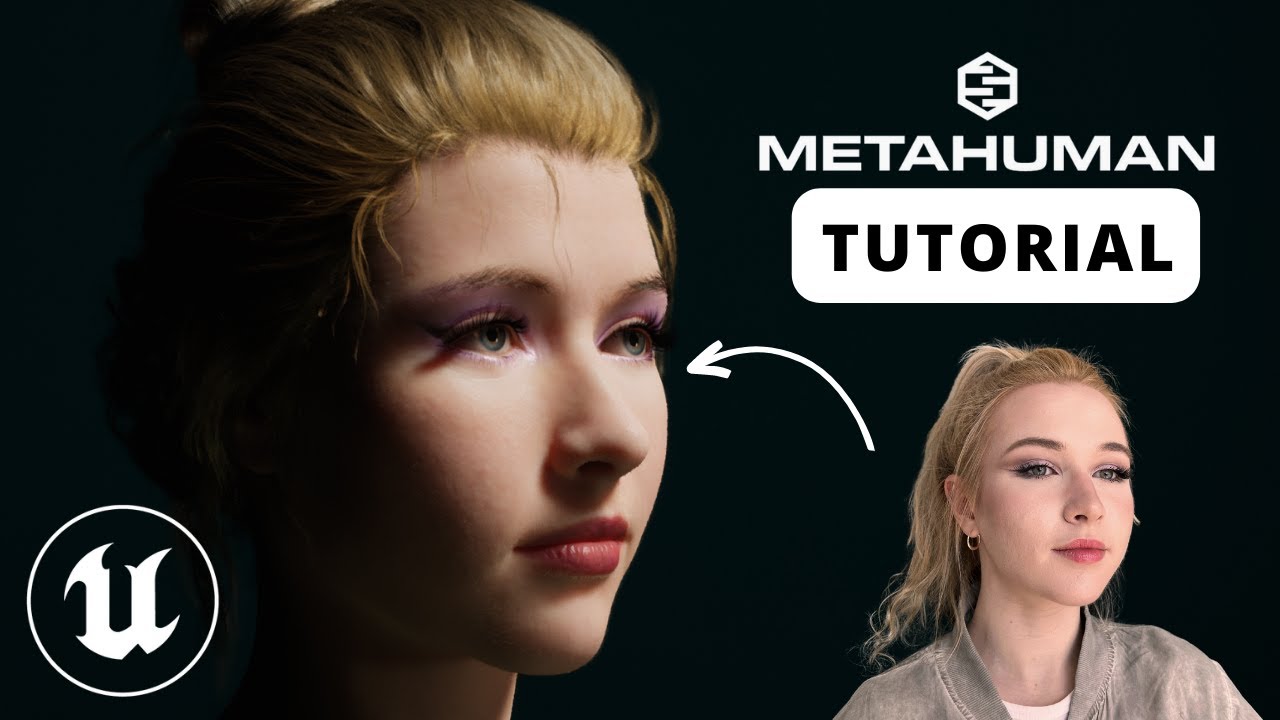 Create and customise your MetaHuman thumbnail