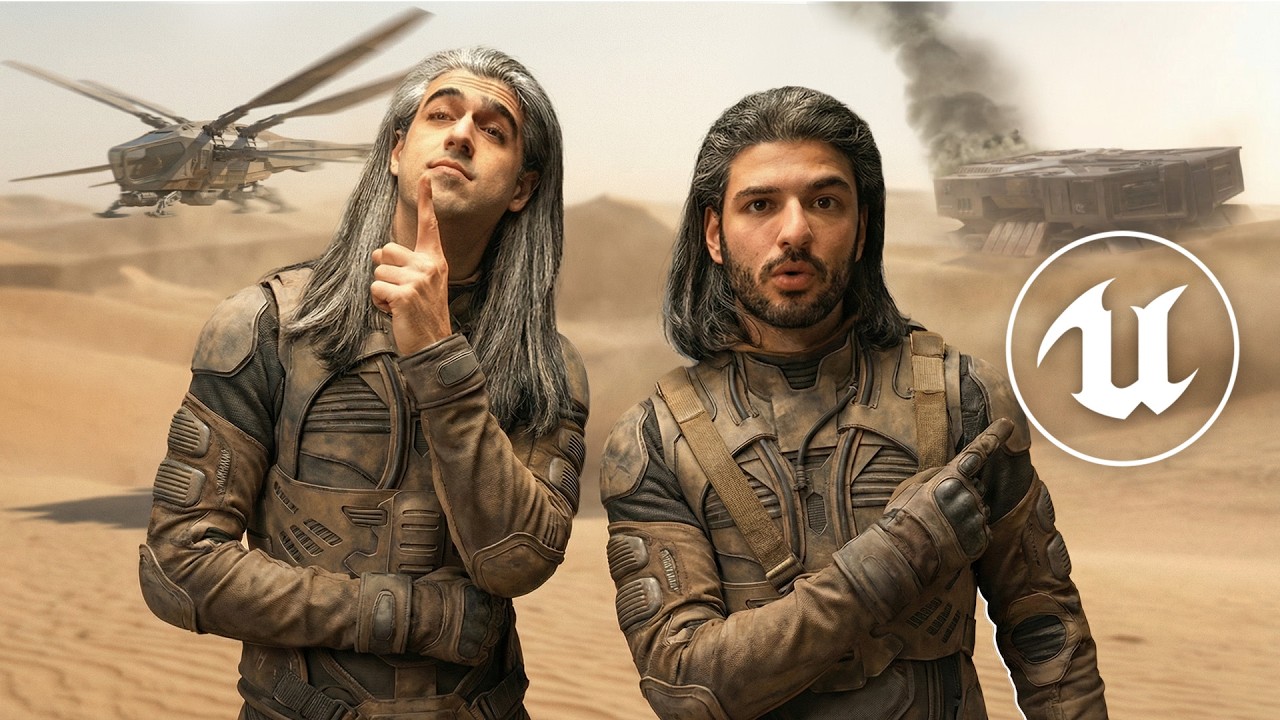 Unreal Engine 5 Dune remake thumbnail