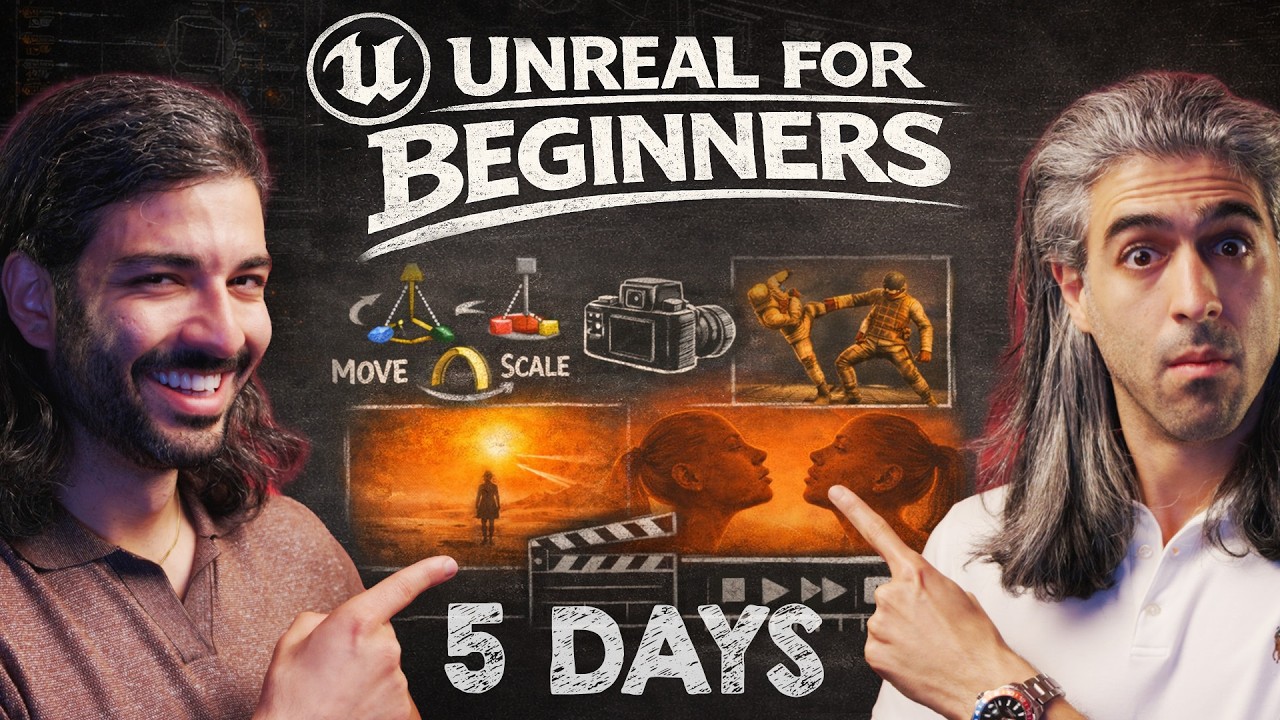 Unreal Engine 5 2026 Beginner Challenge thumbnail