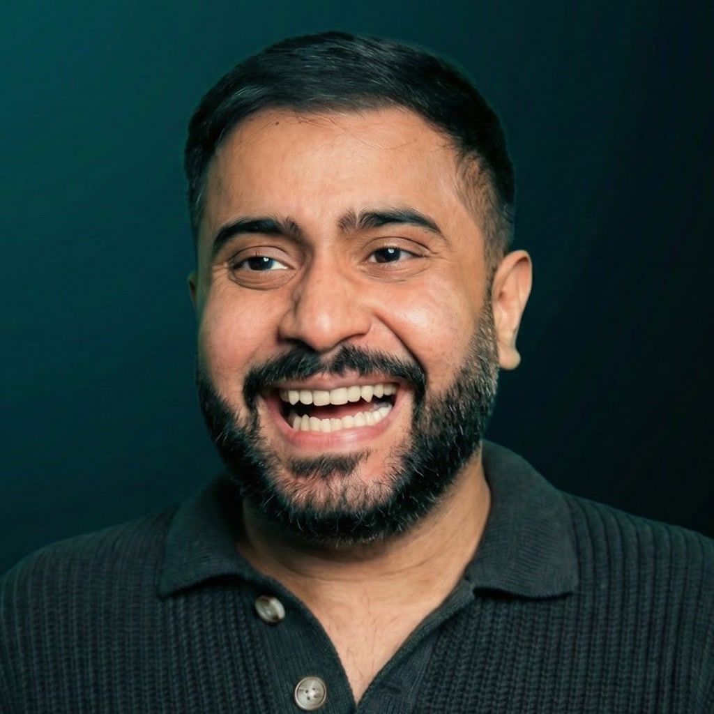 Bilawal Sidhu portrait